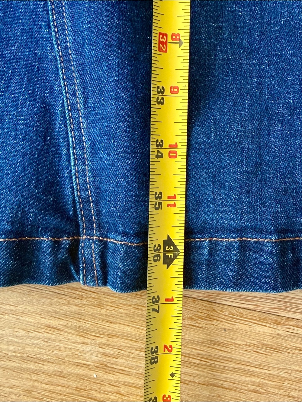 Banana Republic Factory Dark Blue Denim Maxi Skirt - Picture 10 of 11